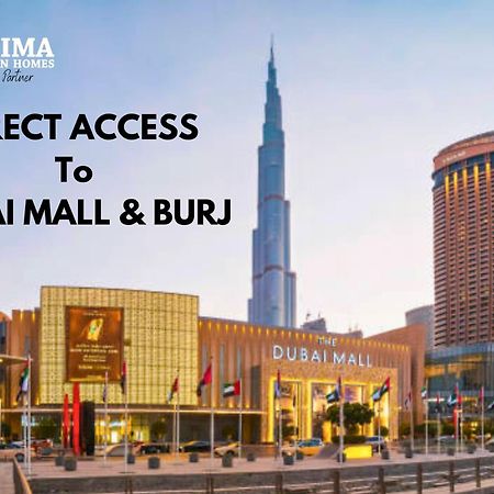 Elegant Apartment With Direct Access To Dubai Mall Exteriör bild