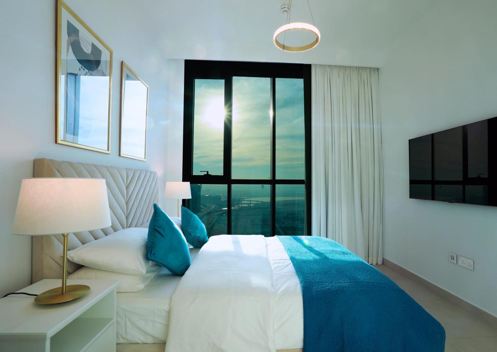 Elegant Apartment With Direct Access To Dubai Mall Exteriör bild