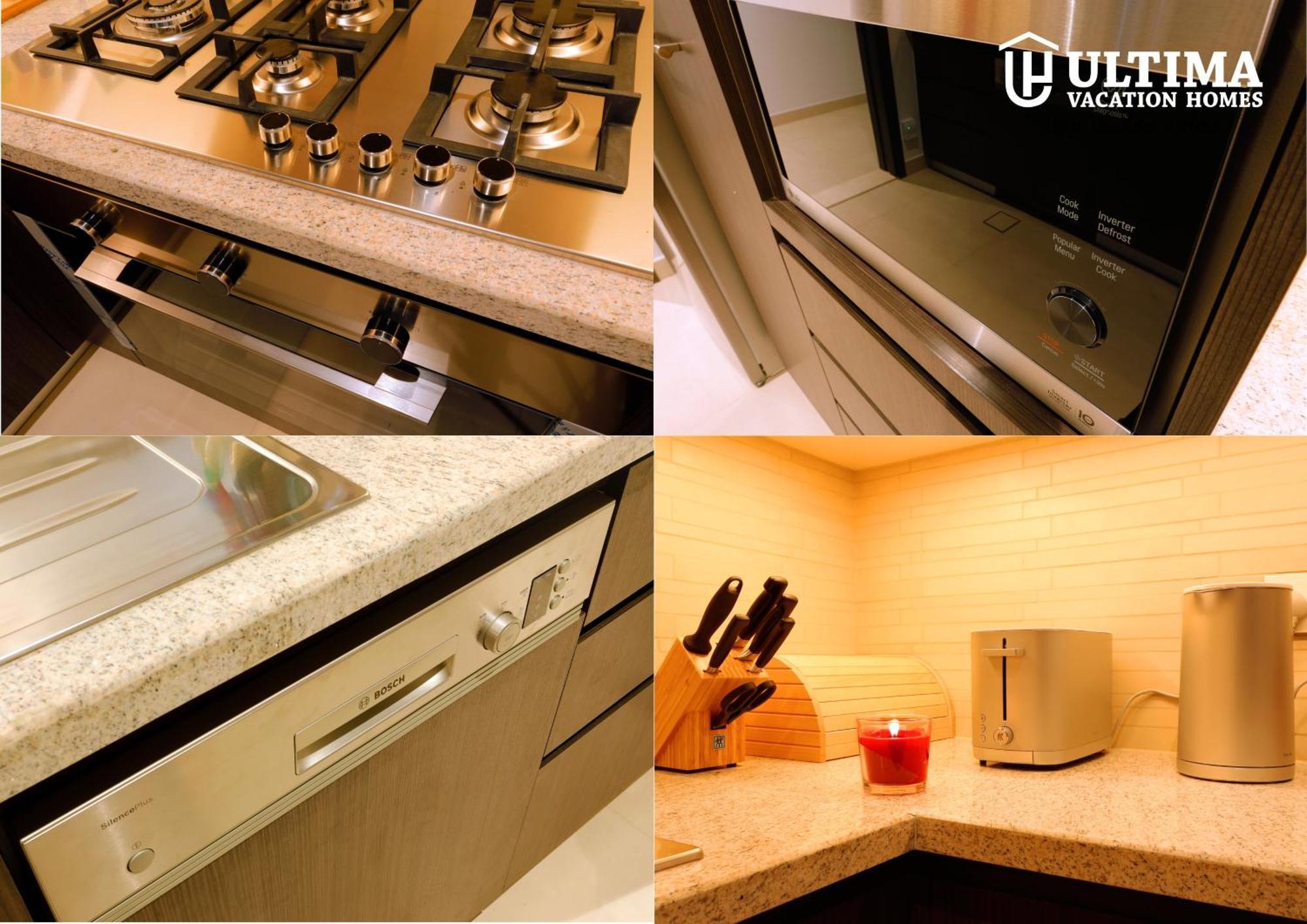 Elegant Apartment With Direct Access To Dubai Mall Exteriör bild