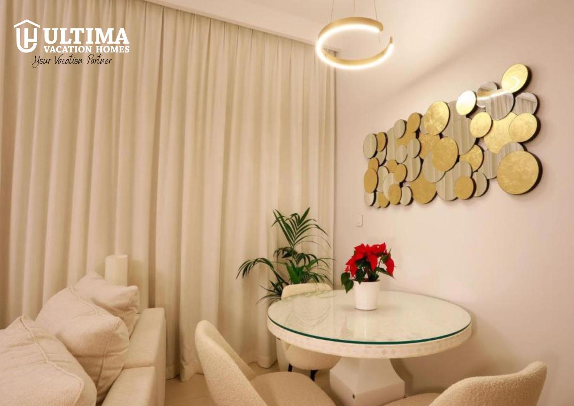 Elegant Apartment With Direct Access To Dubai Mall Exteriör bild