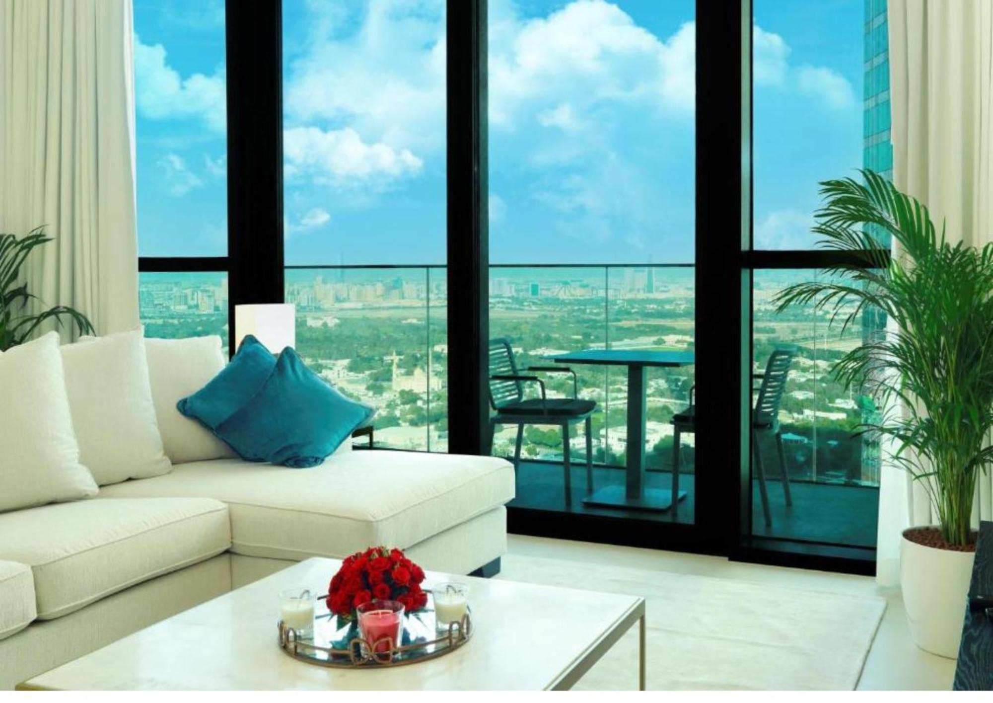 Elegant Apartment With Direct Access To Dubai Mall Exteriör bild