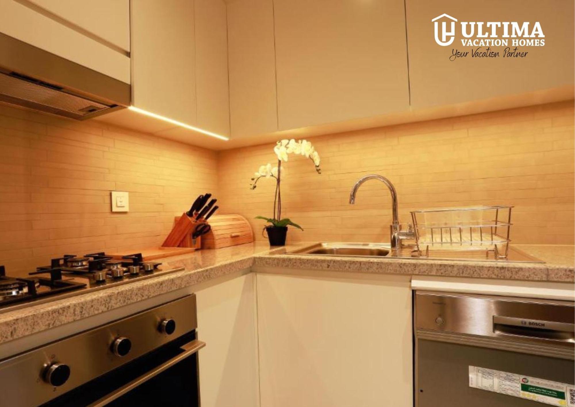 Elegant Apartment With Direct Access To Dubai Mall Exteriör bild