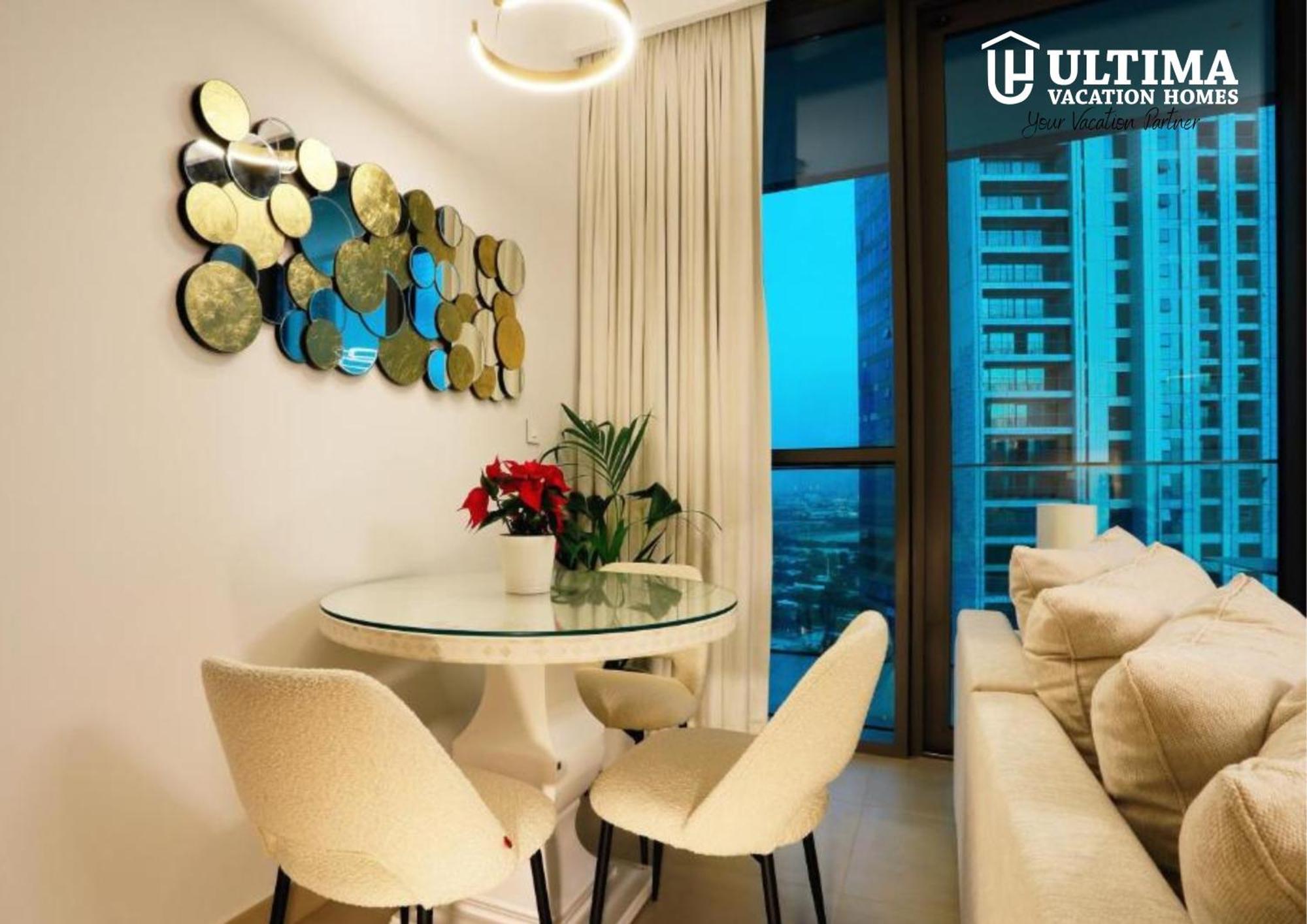 Elegant Apartment With Direct Access To Dubai Mall Exteriör bild