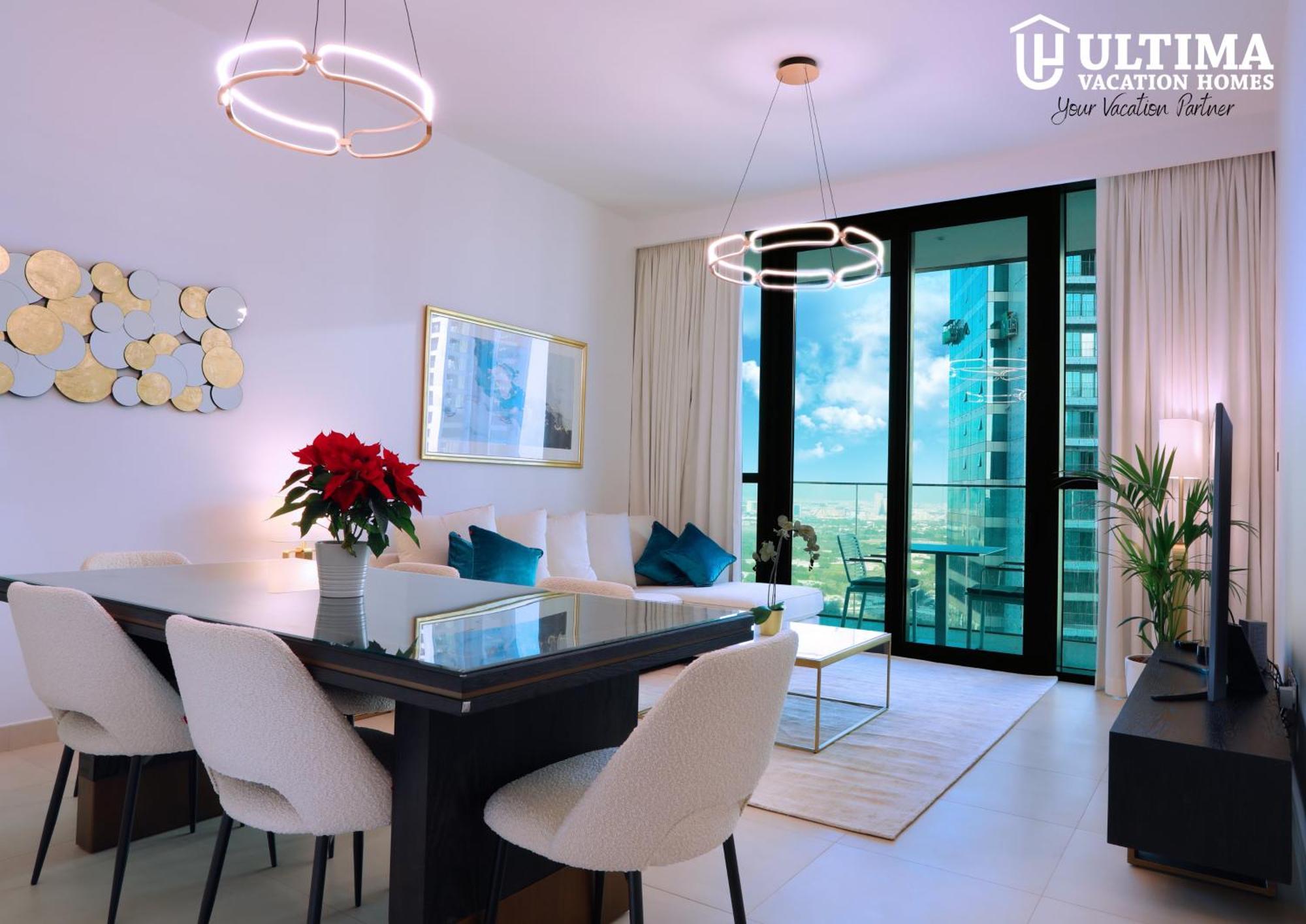 Elegant Apartment With Direct Access To Dubai Mall Exteriör bild