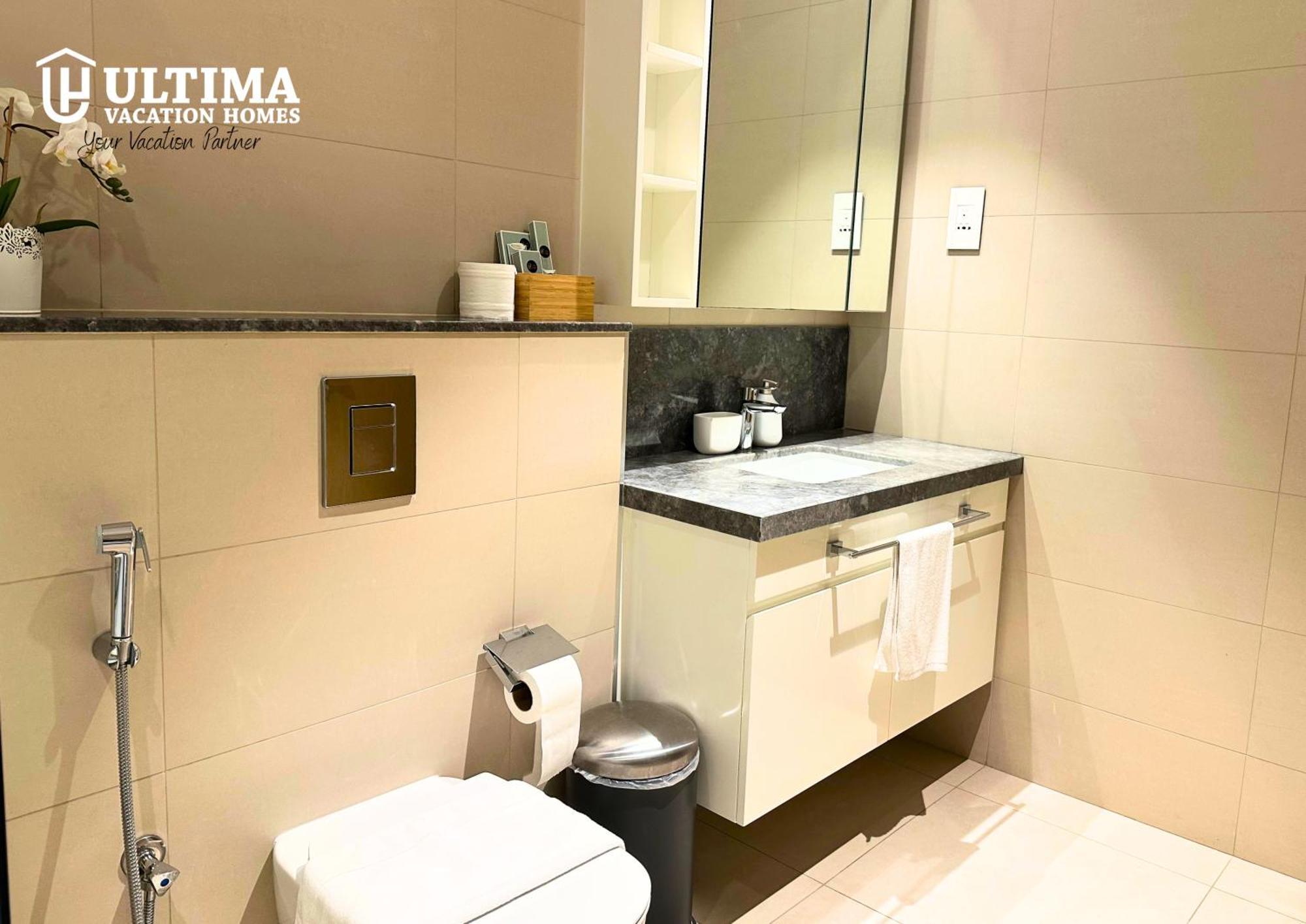 Elegant Apartment With Direct Access To Dubai Mall Exteriör bild