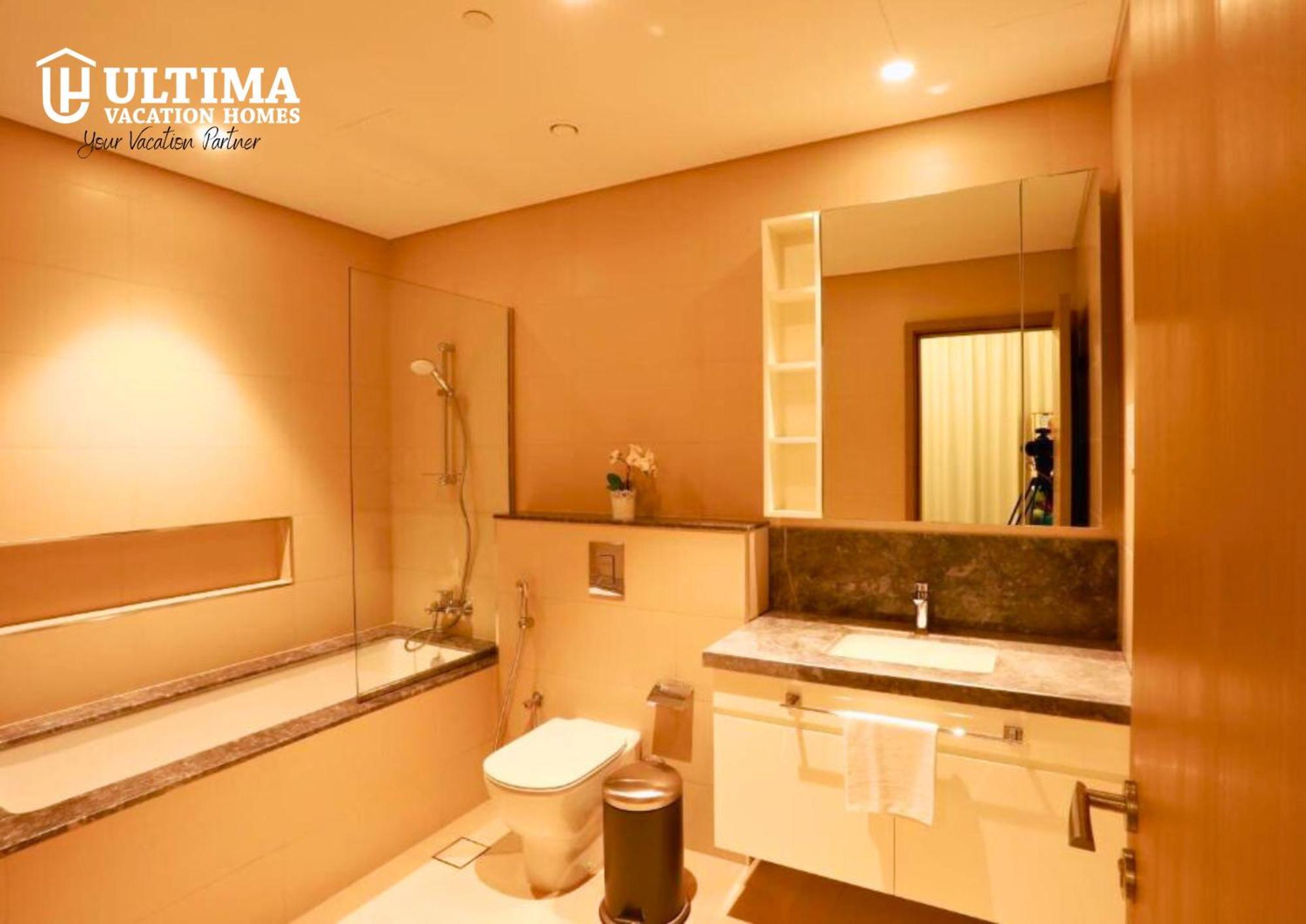 Elegant Apartment With Direct Access To Dubai Mall Exteriör bild