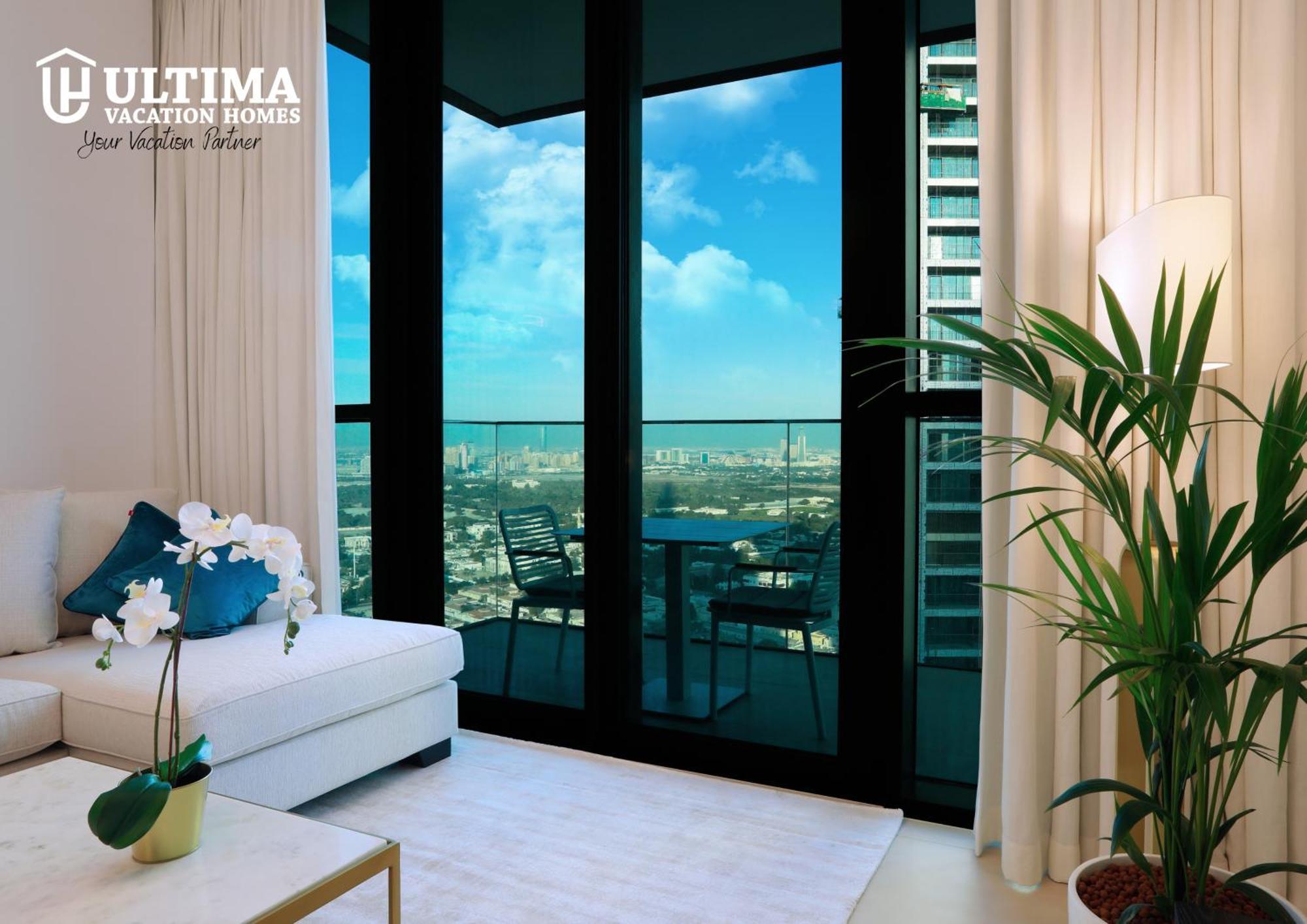 Elegant Apartment With Direct Access To Dubai Mall Exteriör bild