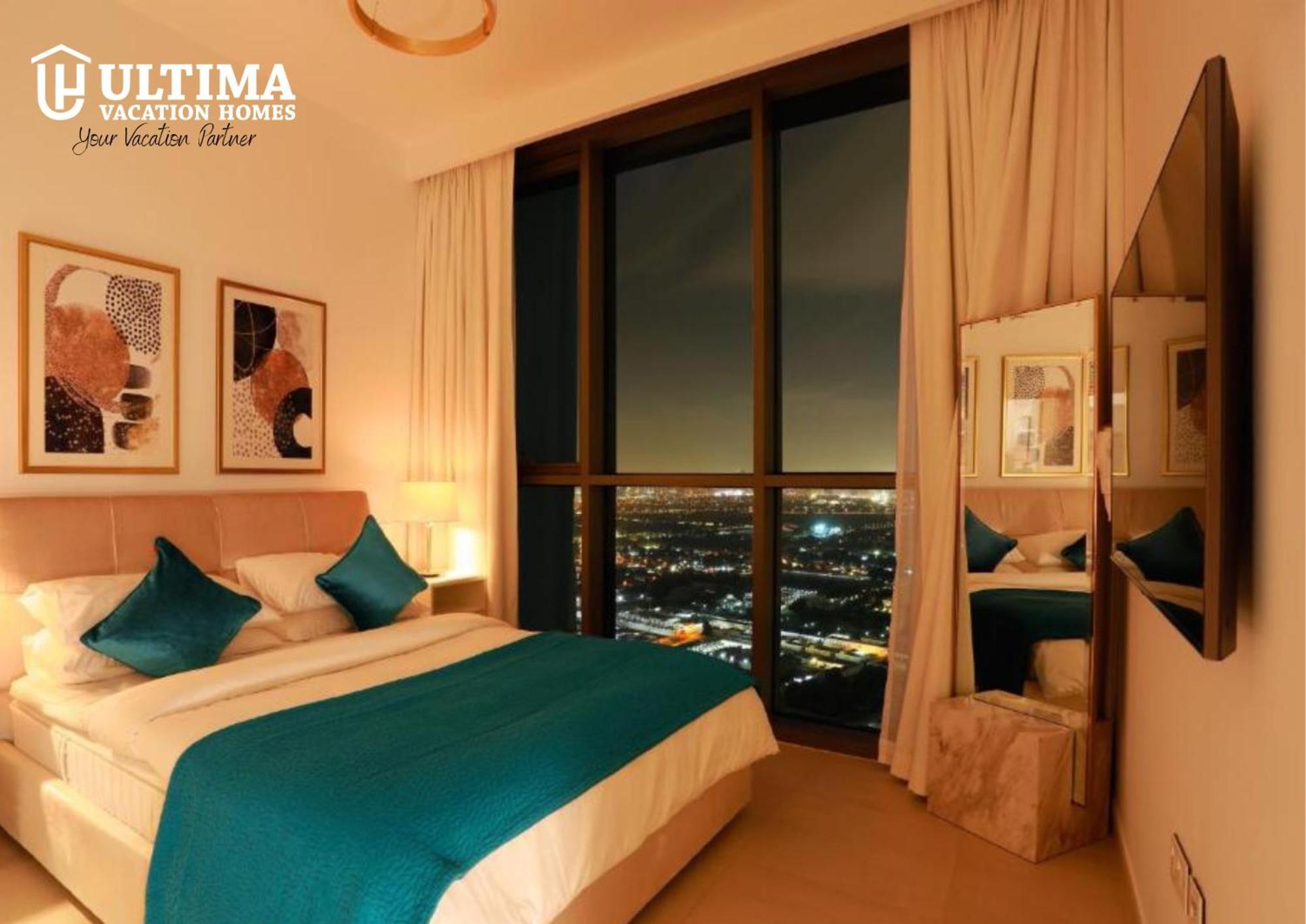 Elegant Apartment With Direct Access To Dubai Mall Exteriör bild
