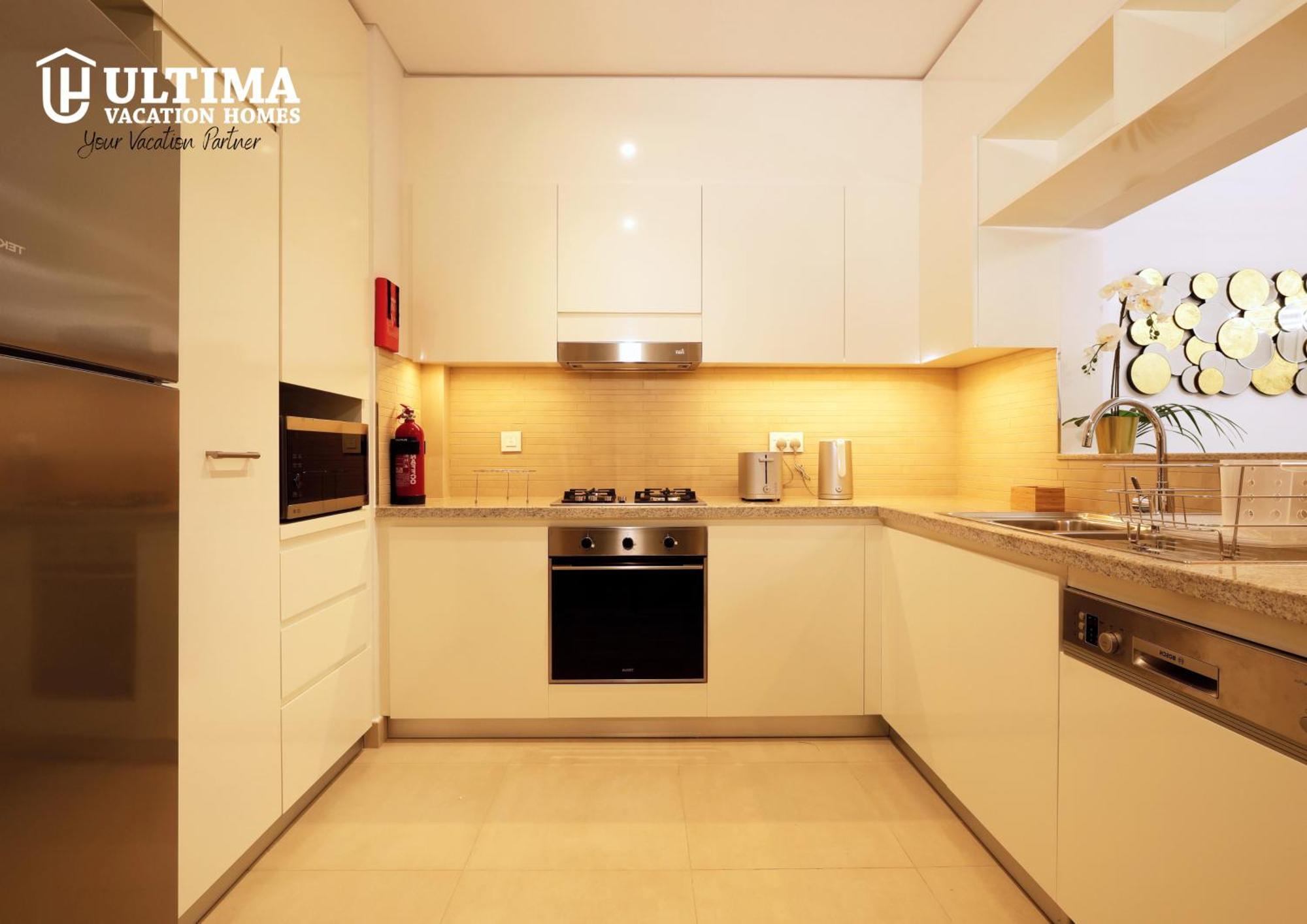 Elegant Apartment With Direct Access To Dubai Mall Exteriör bild