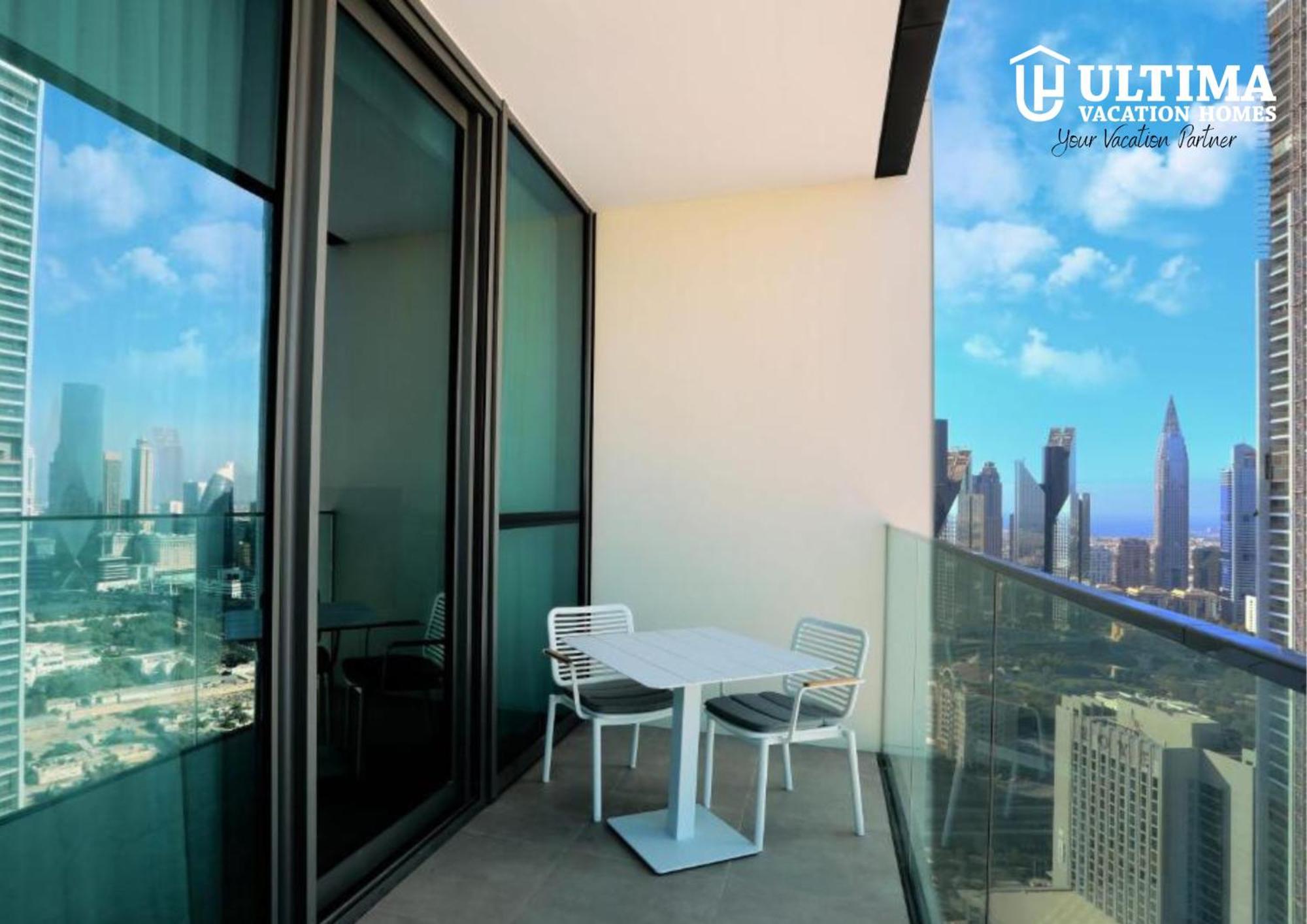 Elegant Apartment With Direct Access To Dubai Mall Exteriör bild
