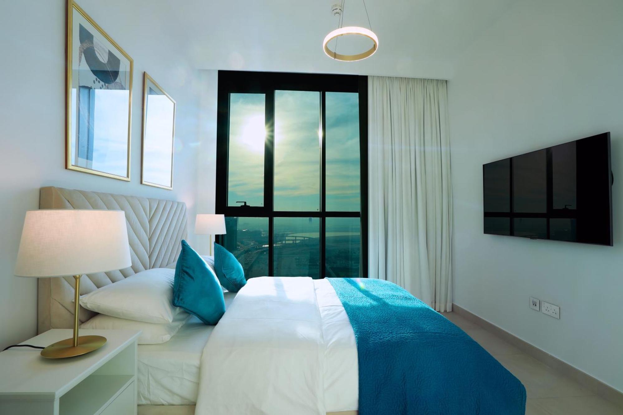 Elegant Apartment With Direct Access To Dubai Mall Exteriör bild