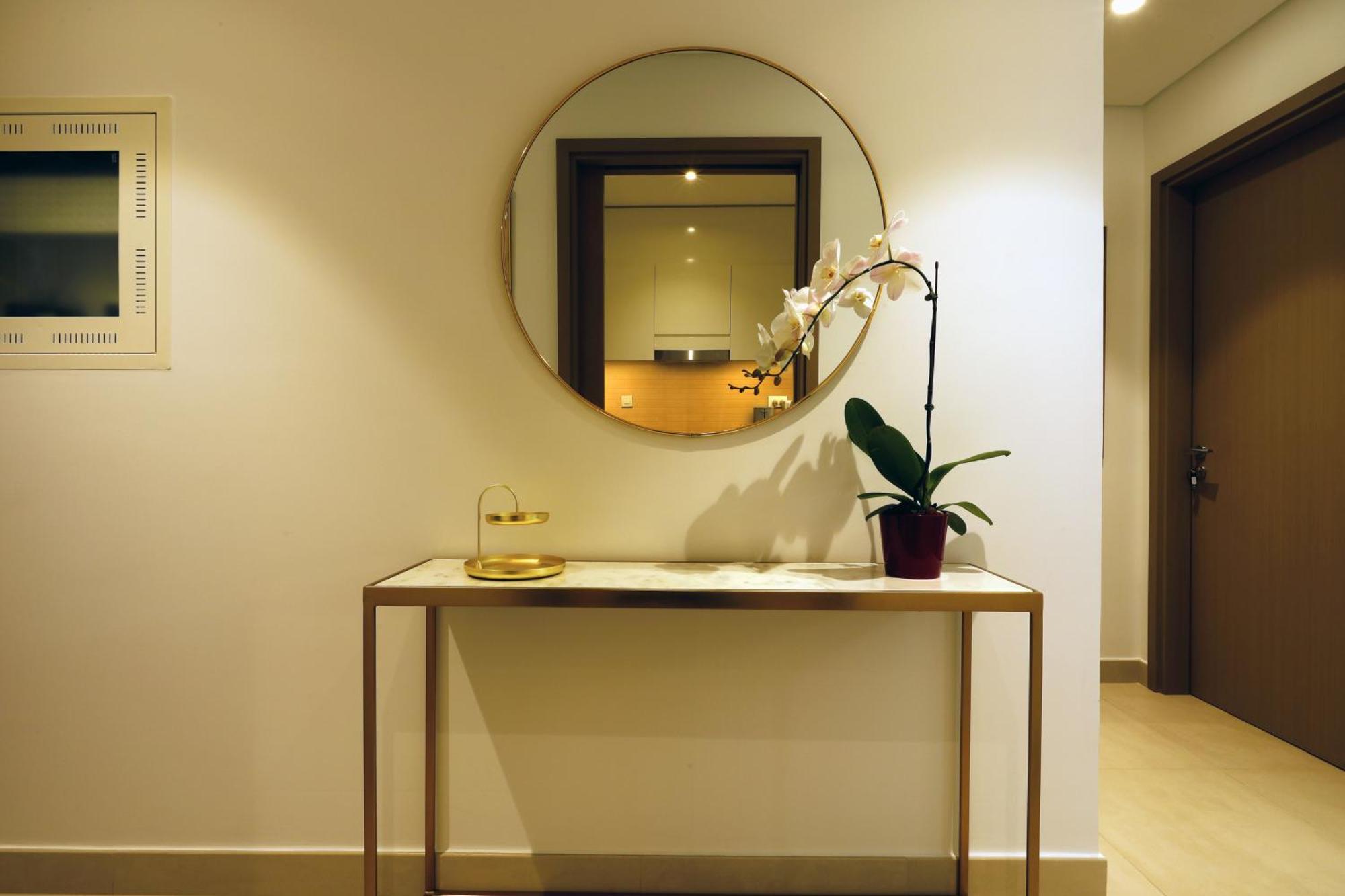 Elegant Apartment With Direct Access To Dubai Mall Exteriör bild