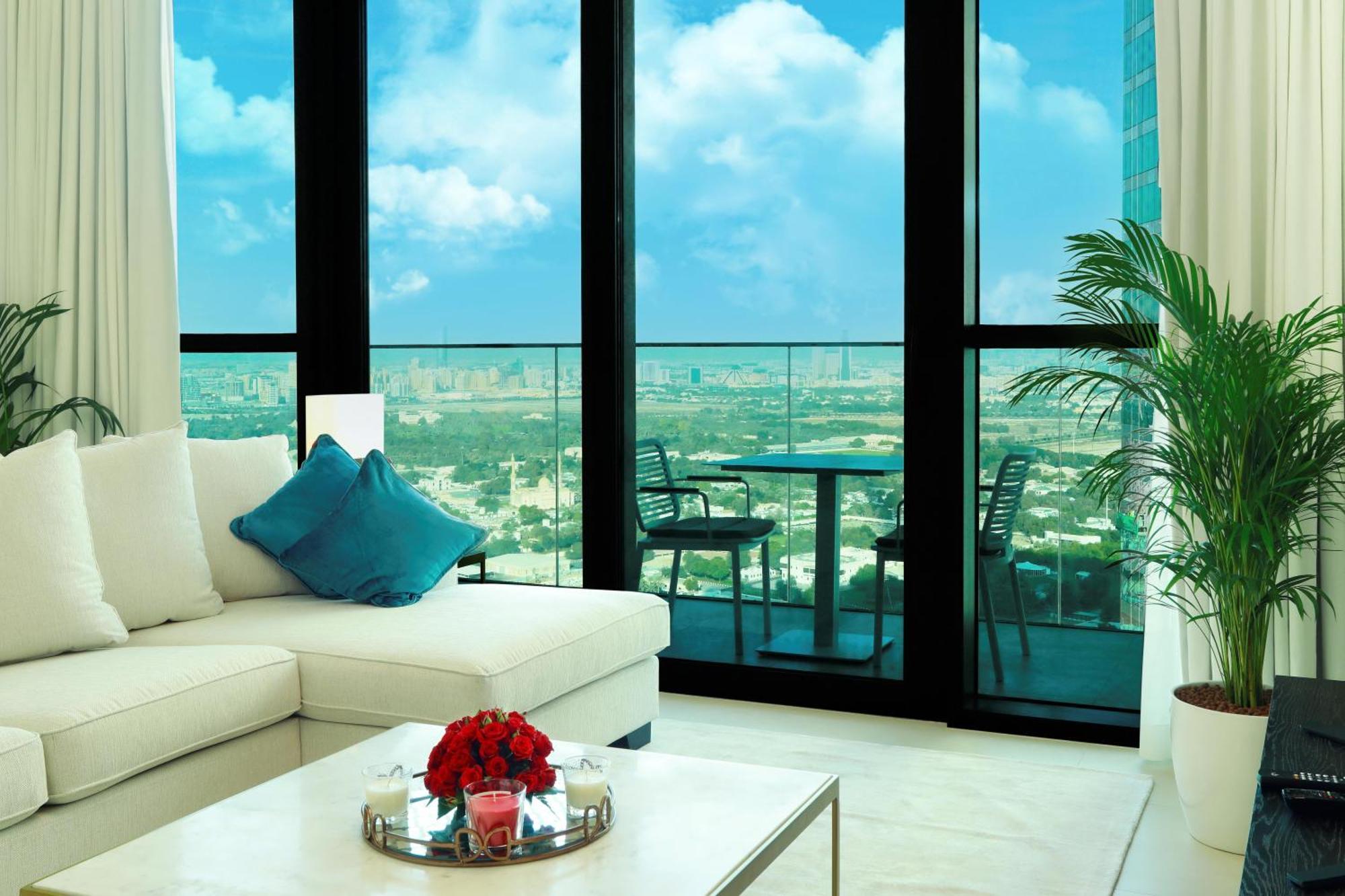 Elegant Apartment With Direct Access To Dubai Mall Exteriör bild